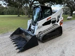 2022 Bobcat T740 Skid Steer Loader - A/c Cab High Flow Joysticks Speed!!. Fixed Price $54990.00.