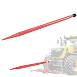 47" Hay Bale Spear 3000 Lbs Capacity Compatible With Bobcat Kubota Buckets Tr.... Fixed Price $139.89.