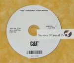 SEBP2352 Caterpillar TH62 Telehandler Parts Manual Book Cd. 9RM 3LN 4TM 5HK. Fixed Price $80.10.