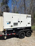 2022 Jcb G125RS Tier Final Generator, 100KW, 24HRS, Dual Axle Trailer. Fixed Price $50000.00.