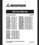 Mitsubishi FD20N FD25N FD30N FD35AN Forklift Service Repair Manual Pdf Usb. Fixed Price $39.99.