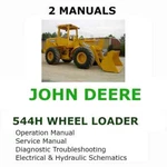 John Deere 544H Wheel Loader Operators Repair Technical Service Manual Pdf. Fixed Price $33.00.