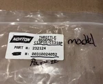 Norton 00310024052 Throttle Lever Assembly Concrete Saw C1318P Oem Nos 232124. Fixed Price $150.00.