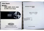 John Deere 606C 608C 612C 616C 618C Corn Head Service Repair Manual. Fixed Price $38.99.