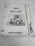 Gehl Shop Service Manual Book Model Sl 4625 Skid Steer Loader Sn 17248+ #907212. Fixed Price $105.00.