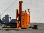 Yale Worksaver Electric Forklift Pallet Stacker Walk Behind With Charger. Fixed Price $2850.00.