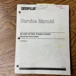 Caterpillar EC15KS EC18 20 EC25KS Service Shop Repair Manual Fork Lift Truck. Fixed Price $99.99.