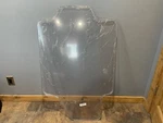 1/2" Polycarbonate Skid Steer Door Case/new Holland Dual Arm Series Models. Fixed Price $831.00.