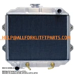 Caterpillar GP15K/ GP18K Serial# AT31..ONLY Forklift Radiator- Warranty. Fixed Price $645.00.
