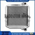 Aluminum Radiator Fits Case Backhoe 234876A2 234876A1 580L 580SL 590SL 584E 585E. Fixed Price $135.00.