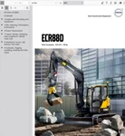 Volvo ECR88D Excavator Service Repair Manual Parts Catalog Pdf Usb. Fixed Price $79.99.