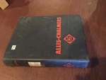 Allis-chalmers Fiatallis 645 Wheel Loader Parts Catalog Manual. Fixed Price $112.50.