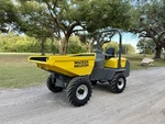 2017 Wacker Neuson 3001S Swivel Dumper - 6,600 Lb Capacity Yanmar Diesel. Fixed Price $24990.00.