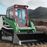 Front Door Glass Window For Skid Steer Takeuchi TL140 TL150 Replaces 0880865301. Fixed Price $156.99.