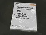 Hitachi ZX180LC-5B, ZX180LCN-5B Excavator Operational Principle Technical Manual. Fixed Price $69.97.