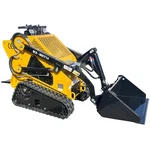 0.7 Ton Mini Skid Steer Stand-on Track Loader 13.5HP Gas Engine Compact MX-MRT14. Fixed Price $4672.89.
