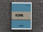 Volvo Excavator EC250DL Parts Catalog Manual. Fixed Price $106.23.