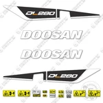 Fits Doosan DL280-5 Decal Kit Wheel Loader 7 Year Outdoor 3M Vinyl!. Fixed Price $249.95.