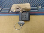 Antique/vintage Yale 803 Pin Tumbler Push Padlock W/key Pre '29 1314. Fixed Price $28.12.