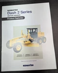 Komatsu Dash Series Motor Grader Brochure Product Features GD530A-2 GD530AW-2. Fixed Price $24.99.