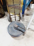 Komatsu Excavator Front Idler Wheel Assy. 203-30-00133 /7E03S8 Track Hoe Pc 250. Fixed Price $450.00.