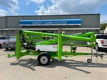 New 2026 Nifty TM50TGE Bi-energy 50' Lift Man Hydraulic Outriggers & Booms. Fixed Price $49126.00.