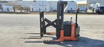 Toyota 6BWR15 Walkie Stacker Reach 3000 Lbs Triple Mast Forklift. Fixed Price $11999.00.