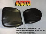 Kubota New Seat Cover BX1870 BX2370 BX2670 BX25DTLB & L3130 Series 360. Fixed Price $79.95.