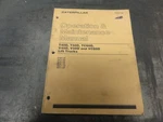 Caterpillar T40D T50D TC60D V40D V50D VC60D Lift Trucks Maintenance Manual '87. Fixed Price $100.00.