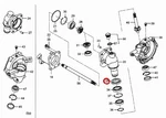 4265156M91 Massey Ferguson GC1725M GC2300 GC2310 GC2400 Mfwd Front Spindle Seal. Fixed Price $58.95.