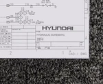 Hyundai 20BT-9 Forklift Truck Hydraulic Circuits Schematic Manual. Fixed Price $114.05.