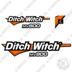Fits Ditch Witch MV800 Decal Kit Mud Vacuum Excavator - 7 Year Outdoor 3M Vinyl!. Fixed Price $224.95.