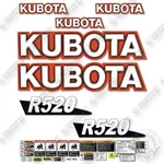 Fits Kubota R520 Decal Kit Wheel Loader- New Style -7 Year Outdoor 3M Vinyl!. Fixed Price $134.99.