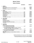 Case Ih Maxxum 5130 5140 5230 5240 5250 5220 Tractor Service Manual 7-32847 Usb. Fixed Price $55.99.