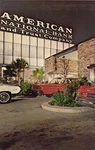 1964 Teller Windows American National Bank & Truck Autos Local ?? Postcard N85. Fixed Price $7.99.