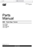 Caterpillar D6K Track Tractors MP71-UP Parts Catalog Manual Pdf Usb. Fixed Price $35.99.