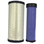 Outer Inner Air Filter Set 40007576 40049446 Compatible With Ls K5047 K5055. Fixed Price $66.35.