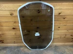 1/2" Asv Max Series Skid Steer Door Poly Lexan Mulcher Mower Windshield - Tinted. Fixed Price $964.00.