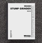 Operator Instruction & Parts Manual Fits Woods SG100 Stump Grinder. Fixed Price $19.97.