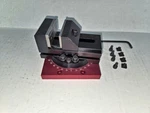 Sherline Milling Vise With Rotating Base P/n 3570. Fixed Price $185.00.