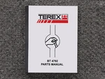 Terex Boom Truck Bt 4792 Parts Catalog Manual. Fixed Price $147.57.