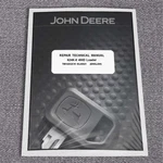 John Deere 624K Series Ii Loader Technical Service Repair Manual - TM14202X19. Fixed Price $76.33.