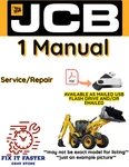 Jcb 208S Backhoe Loader Service Repair Shop Manual Pdf Usb. Fixed Price $30.00.