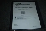 Ingersoll Rand XP750WCU XP825WCU Compressor Maintenance Owner Operator Manual Xz. Fixed Price $167.84.