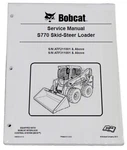 Bobcat S770 Skid Steer Loader Service Manual Repair Book 2018 Version - 6990253. Fixed Price $80.65.