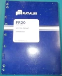 Fiatallis FR20 Wheel Loader Transmssion Service Repair Workshop Manual. Fixed Price $39.99.