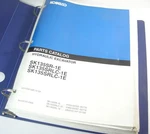Kobelco SK135SR-1E SK135SRLC-1E SK135SRL-1E Excavator Parts Manual Book Catalog. Fixed Price $170.89.