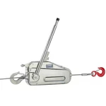 Tractel 849202430K Griphoist Manual Wire Rope Hoist, 1 Ton (2, 000 Lb.),. Fixed Price $2273.99.