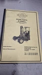 Moffett M4000 Spare Parts Catalog. Fixed Price $189.00.