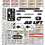 Fits Jlg E450AJ Decal Kit Electric Boom Lift - 7 Year 3M Vinyl!. Fixed Price $224.95.